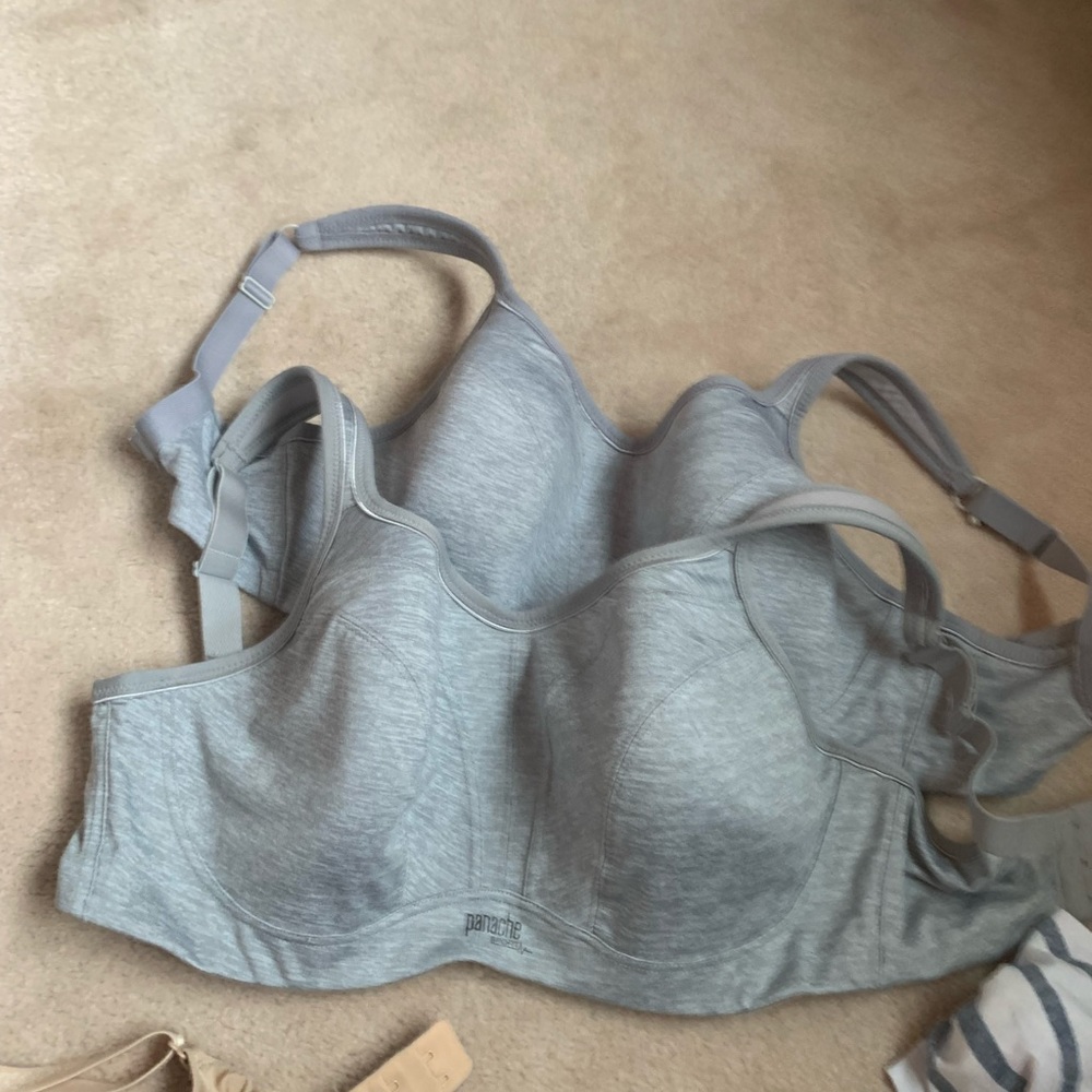 Gently used bras